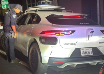 Driverless Waymo car makes illegal U-turn in California – and can’t be given a ticket | US News