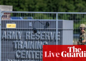 House speaker defends White House using research funding to pay military during government shutdown – live | US federal government shutdown 2025