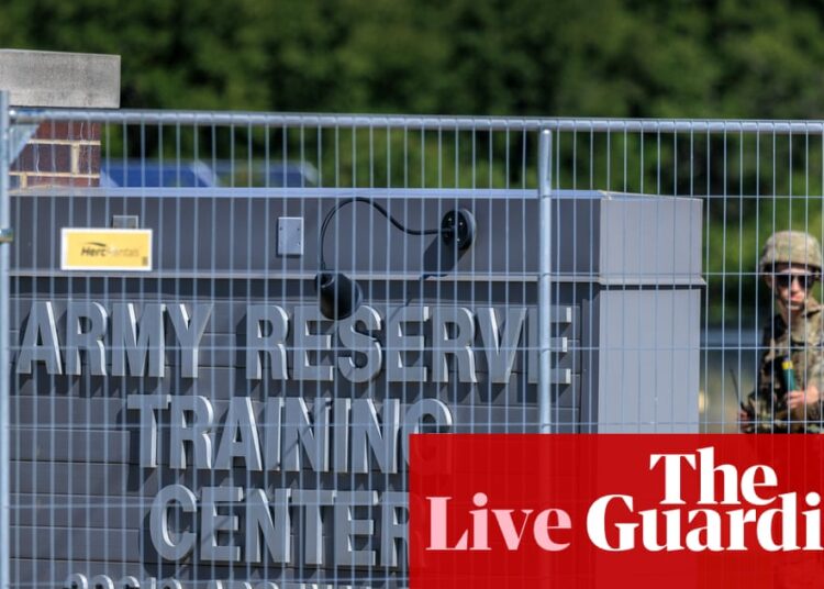 House speaker defends White House using research funding to pay military during government shutdown – live | US federal government shutdown 2025