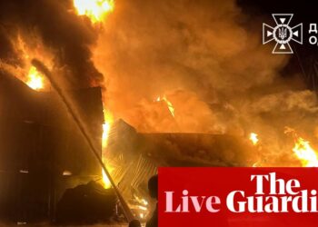 Russia attacks Ukraine’s energy and railway infrastructure in deadly overnight strikes – Europe live | Europe