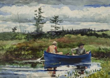 The Delicate Works of Winslow Homer Are About to Get Their Rare Moment in the Limelight