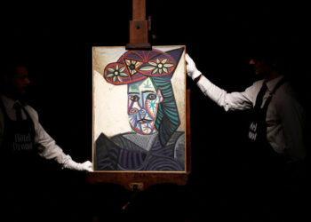 Rediscovered Picasso portrait of muse Dora Marr sells for €32 million