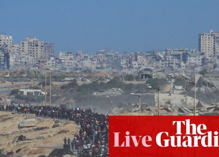 Hamas praises Trump but says Tony Blair not welcome in post-war Gaza role – live | Israel
