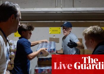 Two dozen states sue Trump administration over potential food stamp cuts – US politics live | US news