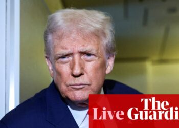 Trump calls for Senate to scrap filibuster in order to force end to month-long government shutdown – US politics live | US politics