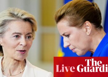 Europe ‘in most difficult and dangerous situation since second world war,’ Danish PM warns – Europe live | World news