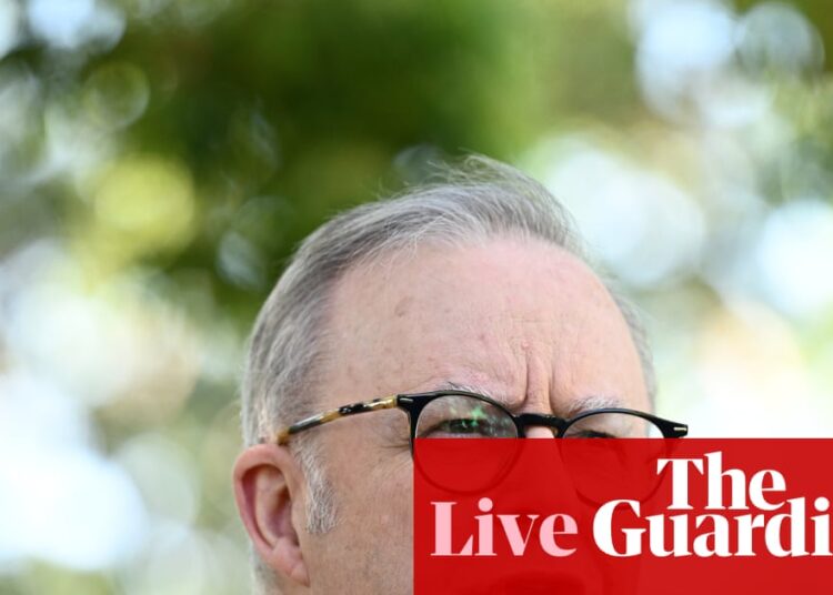 Australia news live: Albanese condemns ‘heinous attack’ on Manchester synagogue; hopes fade of finding four-year-old boy missing in SA | Australia news