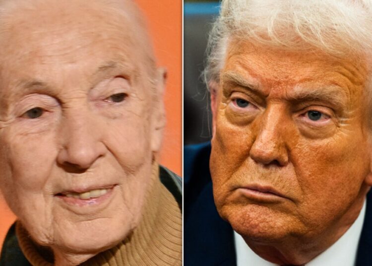 Jane Goodall’s Analysis Of Trump’s Chimp-Like Behavior Goes Viral After Her Death