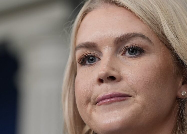 ‘Grossly Immoral’: Doctors Torch Karoline Leavitt’s ER Immigration Status Answer