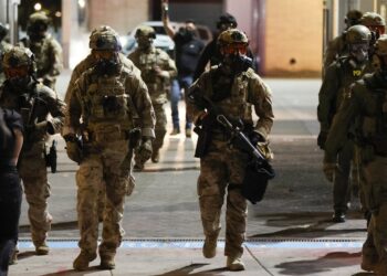 Judge Temporarily Blocks Trump Administration From Deploying Troops In Portland, Oregon