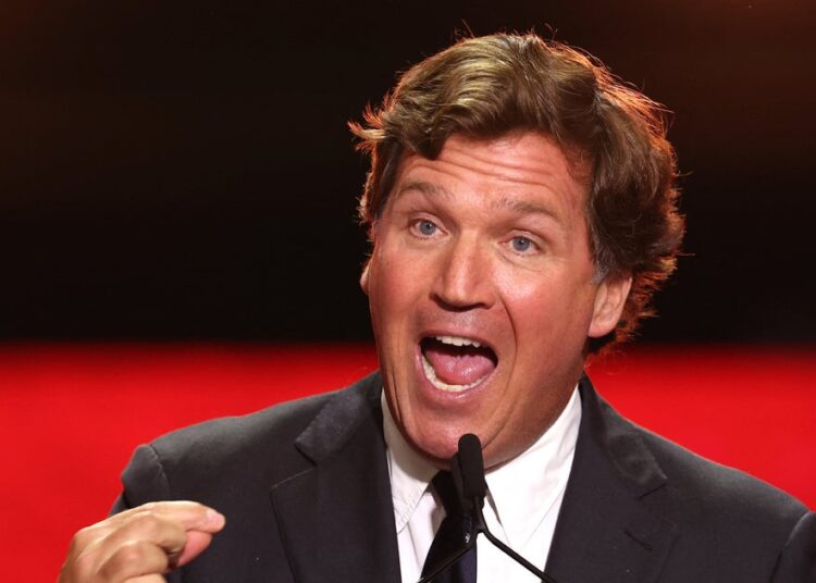 Tucker Carlson Wildly Claims He’s Heard ‘A Lot’ About Orgies In Congress
