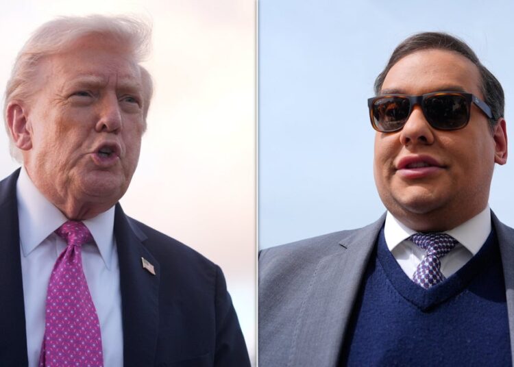 Trump Commutes Expelled Congressman George Santos’ Prison Sentence