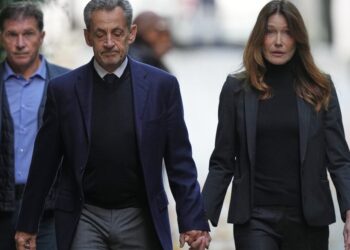 Former French President Begins 5-Year Prison Sentence For Campaign Finance Conspiracy