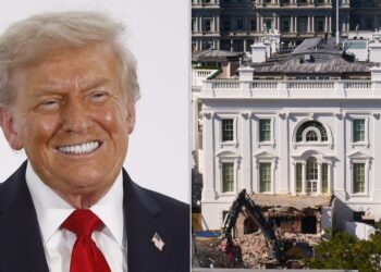 Trump Reportedly Wants Ballroom Named After Himself