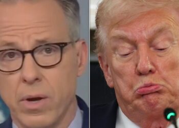 Trump’s Grocery Price Spin Gets A Reality Check From Jake Tapper