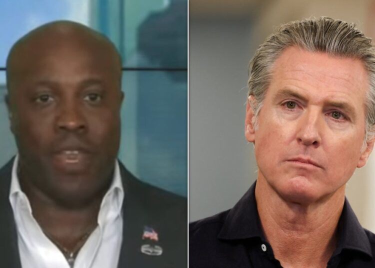 Rep. Wesley Hunt Brutally Blasts Gavin Newsom For ‘Code-Switching’ Accent Around Black People