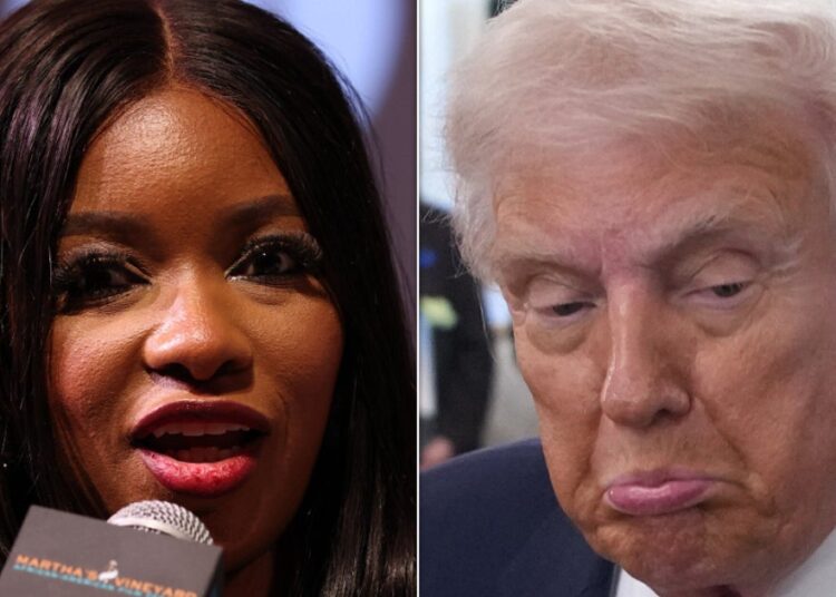 Jasmine Crockett Pokes At Trump With Brutal Question About His IQ