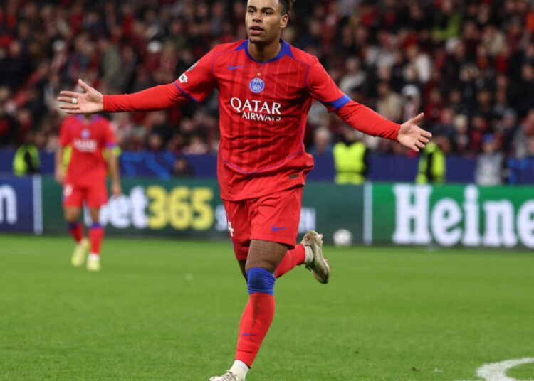 PSG hit seven as Barcelona, Arsenal run riot in Champions League goal fest