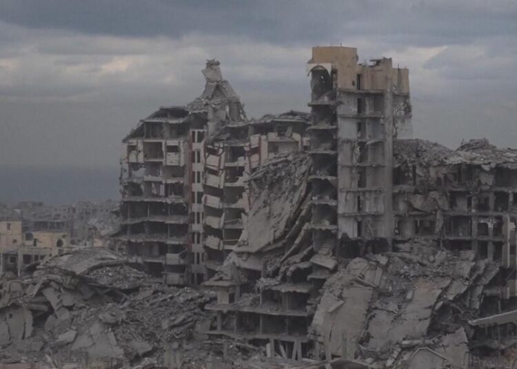 Gaza's economy and infrastructure in ruins after two years of siege