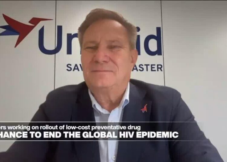 A chance to end the global HIV epidemic: low-cost preventative drug to roll out on 2027