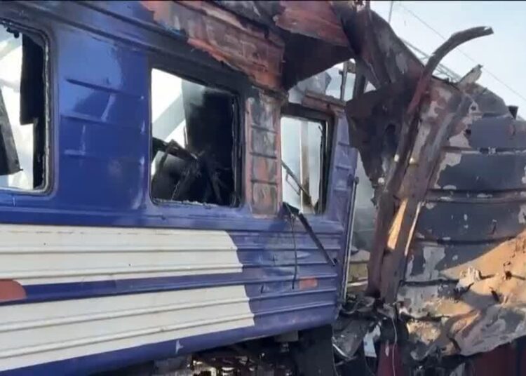 Ukraine says Russia intensifying railway strikes to isolate frontline communities