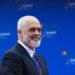 Edi Rama, Albanian Prime Minister, Represented by Société