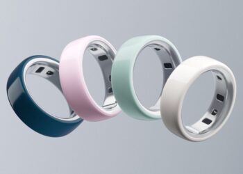Oura adds colorful ceramic rings and charging case to lineup