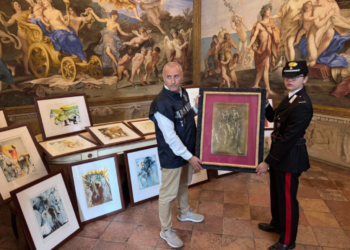 Italian police seize 21 suspected forgeries attributed to Dalí