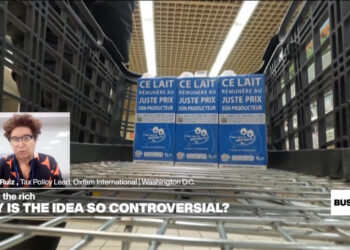 'It's a new common sense' Oxfam calls on governments to do more to tax the rich