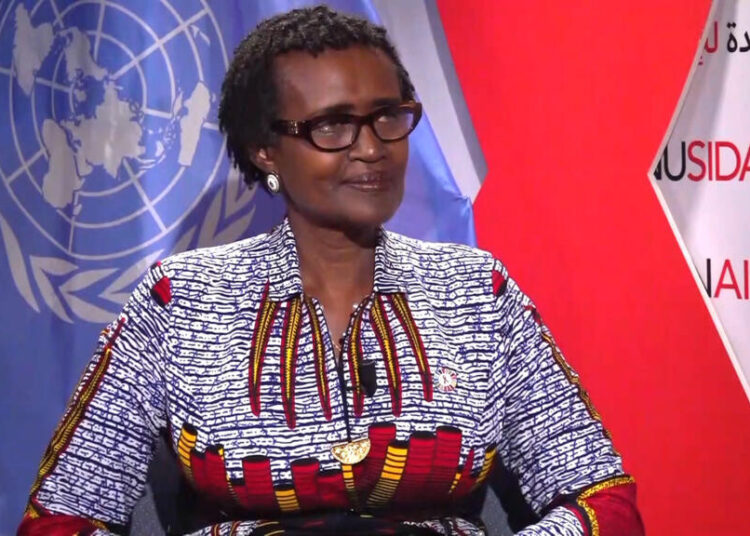 'We are seeing the end in sight. Don't stop now,' UNAIDS chief tells US and the West