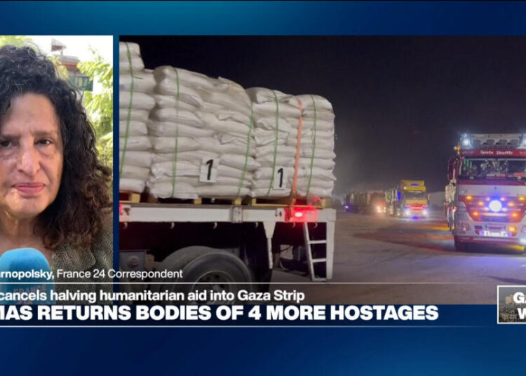 'We are getting more details about some of the 20 hostages who have been released'