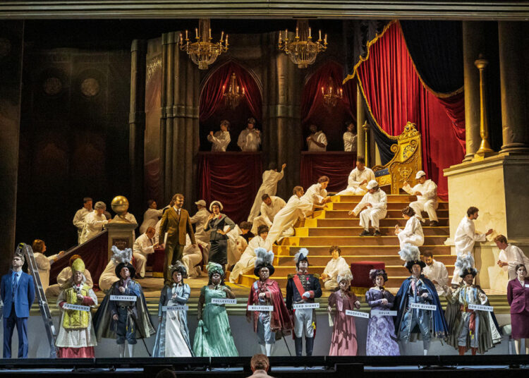 ‘Il Viaggio a Reims’ Review: Opera Philadelphia’s Raucous Rossini
