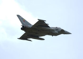 Britain to sell 20 Eurofighter Typhoon jets to Turkey in £8bn deal | UK News