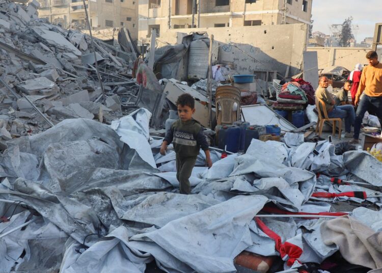 More than 100 killed in Gaza as Israel launches new strikes | World News