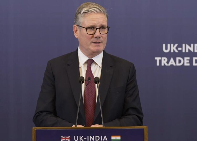 Starmer denies ministers involved in China spy trial collapse | Politics News