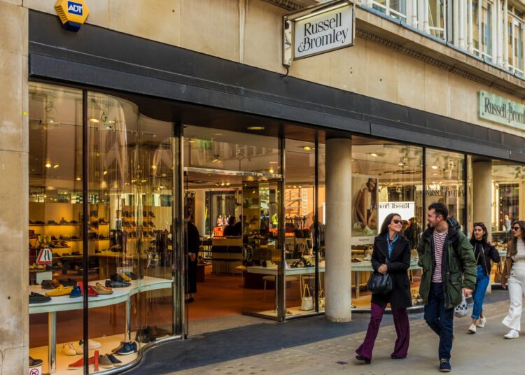 Shoe chain Russell & Bromley puts best foot forward with debt plan | Money News