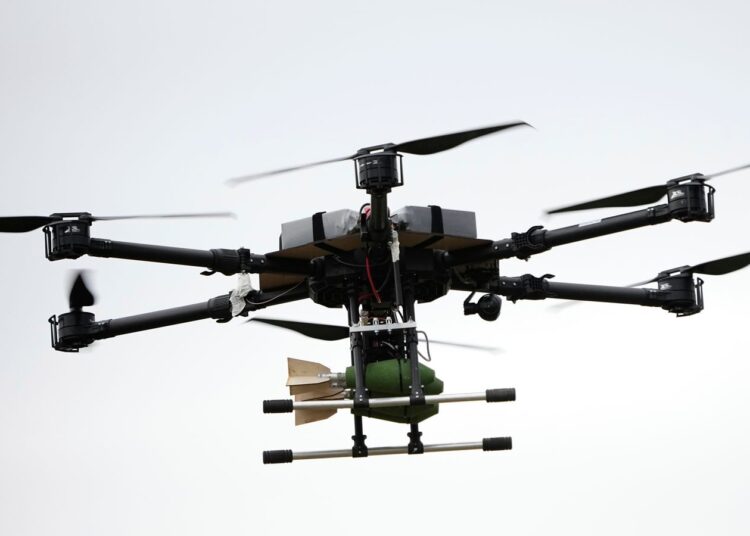 UK military to be given powers to shoot down threatening drones | UK News