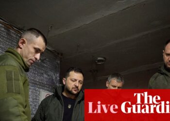 Ukraine facing choice between losing major partner or its dignity, says Zelenskyy as he considers US plan – Europe live | Europe