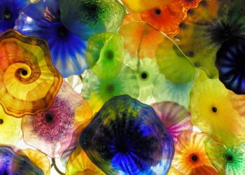 These 15 Gorgeous Photographs Capture the Beautiful Art of Blown and Stained Glass