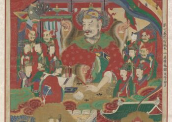 Met Repatriates Painting Taken from Buddhist Temple After Korean War