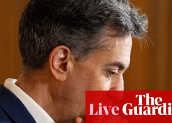 Ed Miliband urges Labour to move on after Starmer apologises to Streeting for hostile briefings from No 10 – UK politics live | Politics