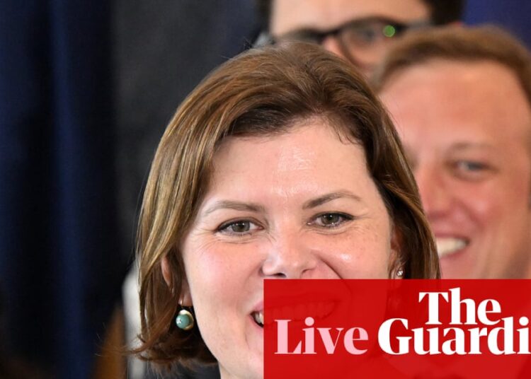 Australia news live: Labor MP accused of ‘flipping the bird’ ejected from Queensland parliament | Australia news