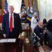 See How Donald Trump Reacted To Oval Office Medical Emergency