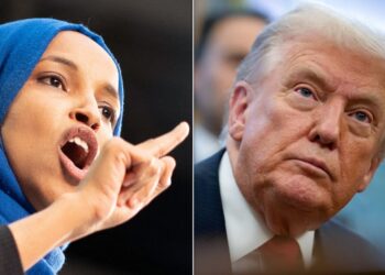 Ilhan Omar Burns Trump After He Accuses Her Of Trying To ‘Tell Us How To Run Our Country’