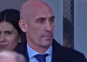 Ex–Soccer Chief In World Cup Kiss Scandal Is Egged At Book Launch: ‘It Was My Uncle…’