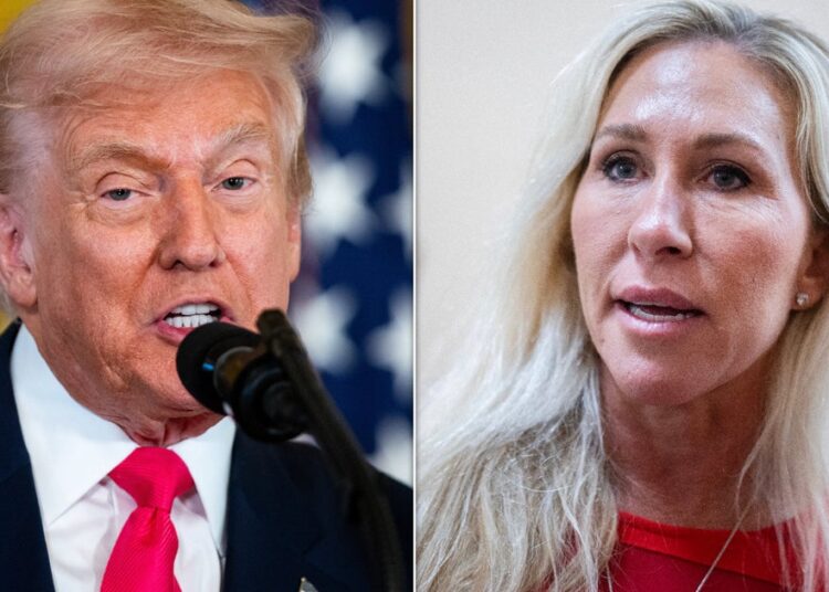 MAGA Rift Grows As Trump Feuds With Marjorie Taylor Greene Before Key Midterm Elections