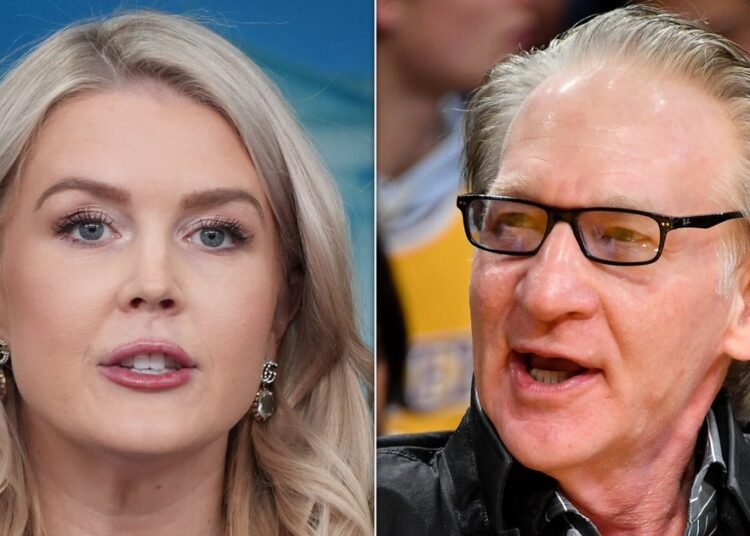 Bill Maher To Karoline Leavitt: ‘Shut Up, Bitch’