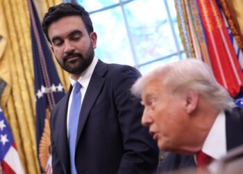 Zohran Mamdani Stands By Calling Trump A Fascist After Rosy White House Meeting