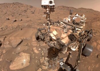 Scientists Capture Strange Crackling Sounds On Mars