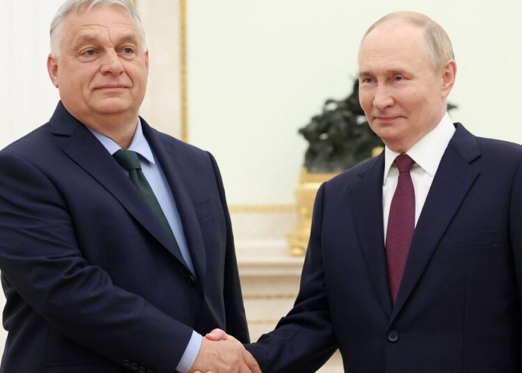 Hungary’s Orbán Seeks More Russian Oil And Gas At Kremlin Talks With Putin